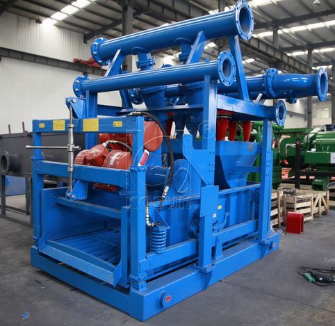 Drilling fluid mud cleaner