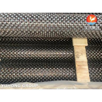 ASTM A213 T9 Alloy Steel Studded Fin Tubes