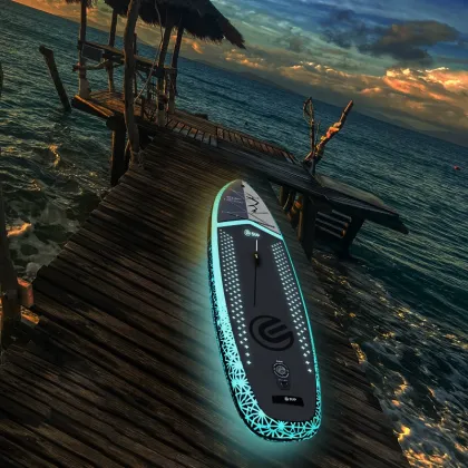 E-SUP Grey Inflatable Balance Board for Water Sports Accessories