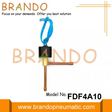 FDF4A FDF4A10 Sanhua Type Solenoid Valve Refrigeration 220V