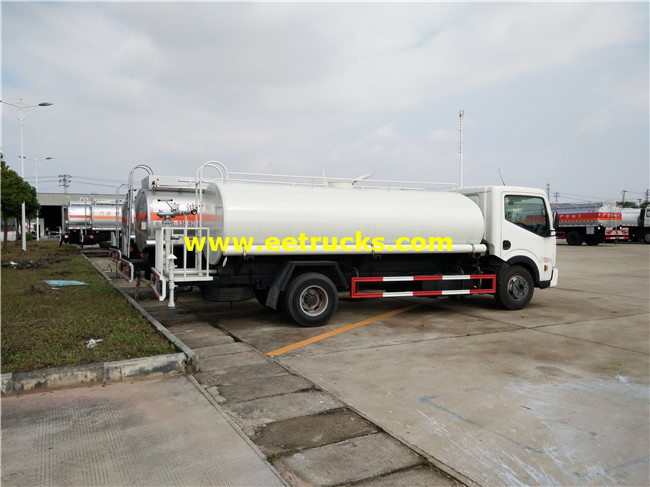 5000L Water Sprinkler Tankers