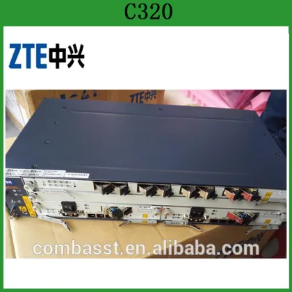 Original Optical Line Terminal ZTE ZXA10 C320 GPON/EPON/GEPON OLT