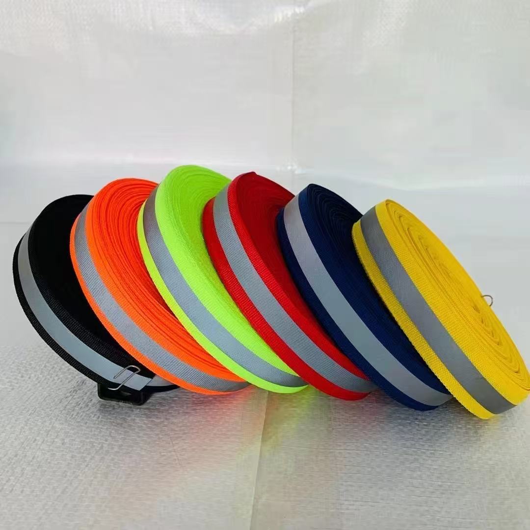 Reflective webbing