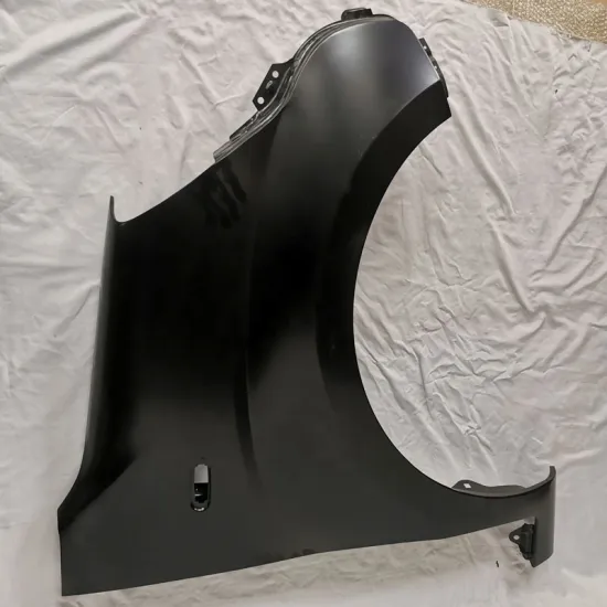 Front Steel Side Wing & Fender Panel Mudguard for Fiat Fiorino - Part #1352673080, 7841Y6