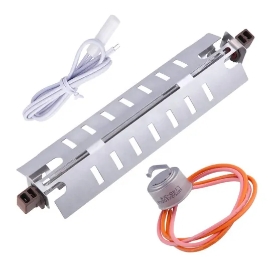 Refrigerator Defrost Heater & Temperature Sensor Replacement