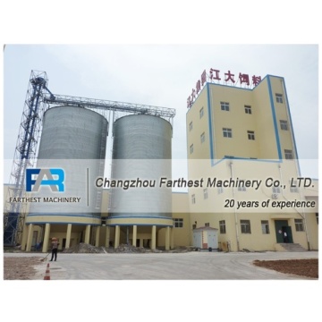 China Manufacturers 40ton Wheat Rice Grain Silos at Good Prices for Agriculture