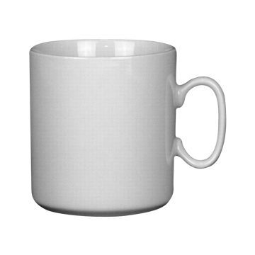 Latte Coffer Mug in High-standard Ceramic for Daily Usage and Promotions