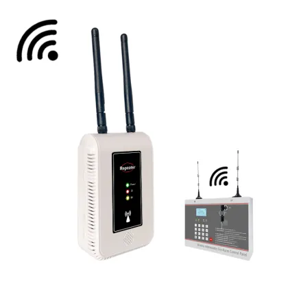 Wireless Addressable Signal Repeater Fire Alarm System