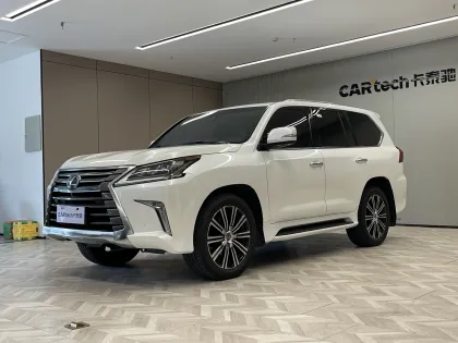 Lexus LX 2019 570 Premium Luxury