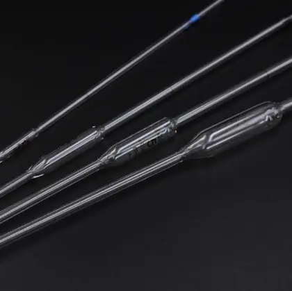 Glass Volumetric Transfer Pipet One Mark 1ml
