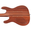 High quality conjoined sapele maple electric guitar