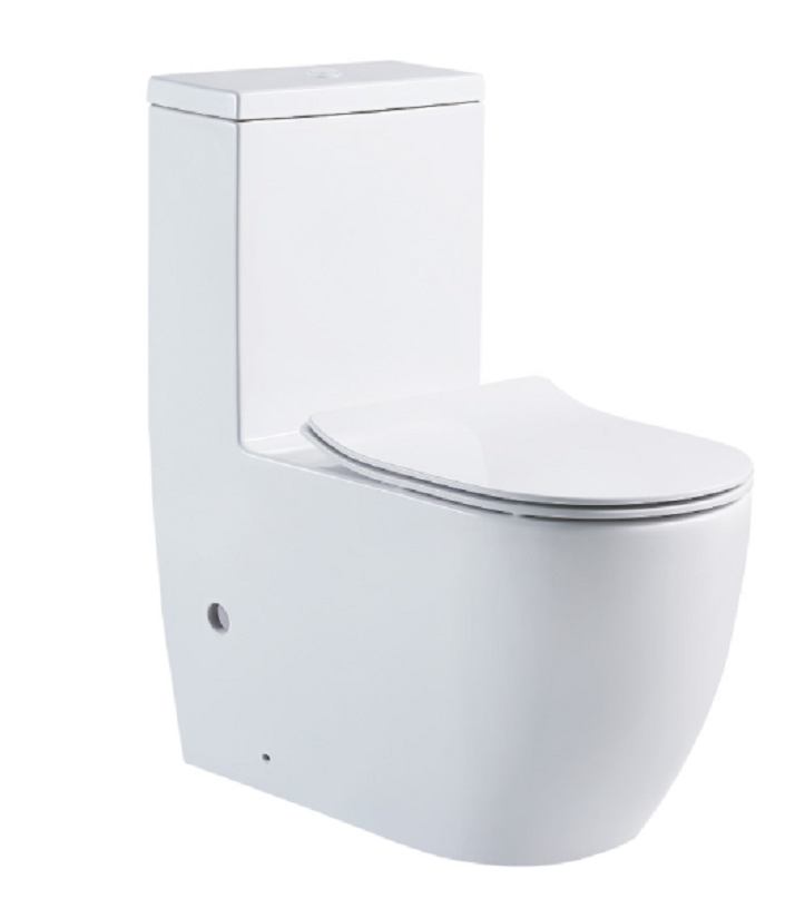 Bathroom Ceramic Siphonic One piece Toilet