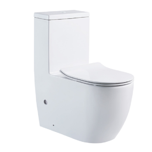 Bathroom Ceramic Siphonic One piece Toilet