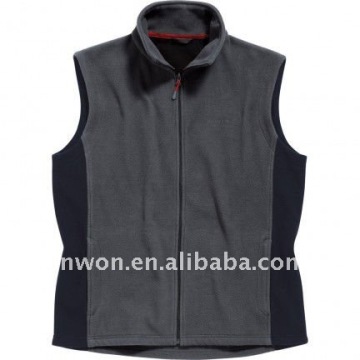 Polar fleece bodywarmer