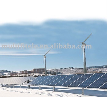 Solar Wind Power Station 10KW