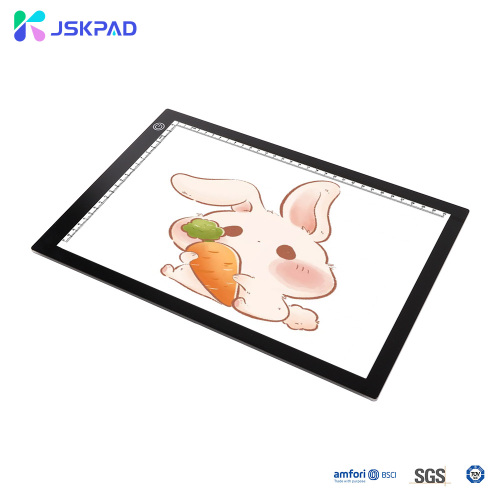 JSKPAD A4 Ultra Slim LED Boîte à lumière de dessin