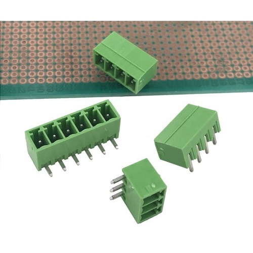 Conector Terminal 3,5 mm 90 graus