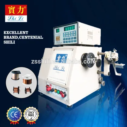 new products Guitar pickup transformer core winding machine drum core inductor winding machine