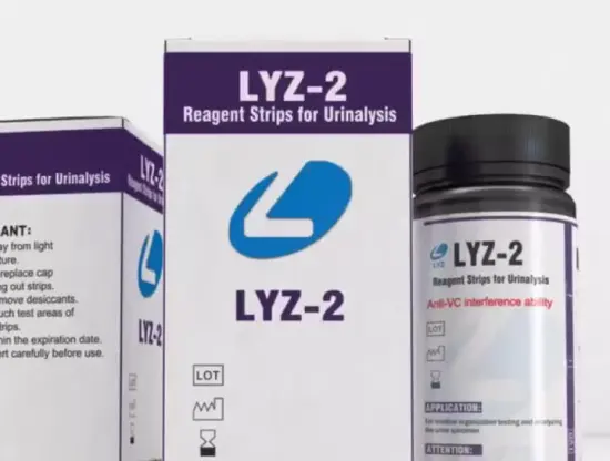 urine glucose ketone test strip URS-2K