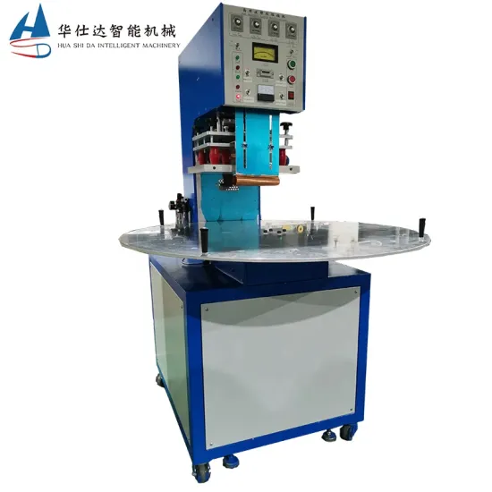 Semi-Automatic High Frequency Plastic Welding Machine for PVC/PET Blister Packaging