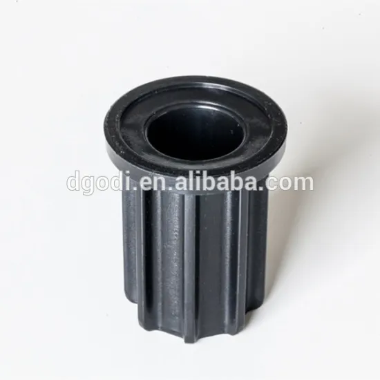 Custom plastic/nylon/delrin/ABS/PP/PE/ptfe material chair bushing