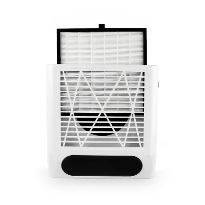 80W Nail Dust Collector for Vacuum Cleaners - Manicure Dust Hood Suction System