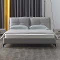 Italienisch minimalistisch weiches Bett