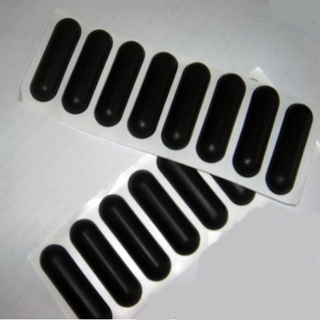 OEM Self Adhesive Silicone Rubber Bumper Feet Pad