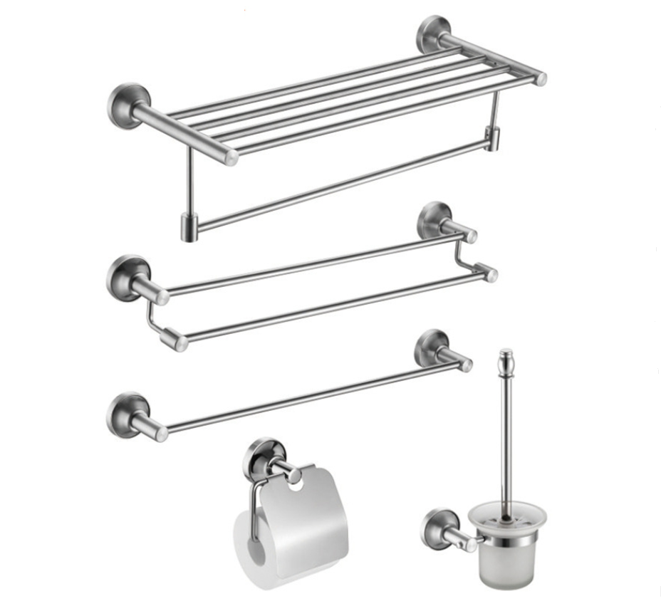 stainless steel Towel bar/Tower rack /toilet brush holder/soap dish bathroom accessories