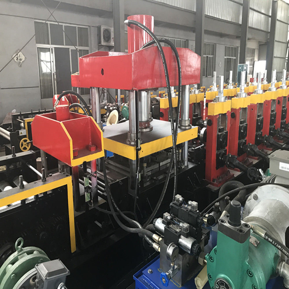 guarding rail roll forming machine 