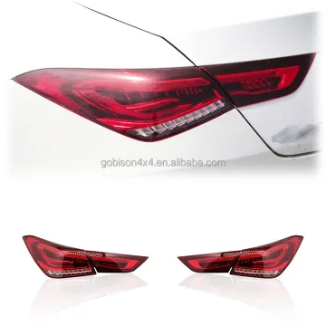 Gobison LED Tail Lights for Mercedes Benz CLA Class W118 C118 CLA200 CLA250 CLA45 2020-2022