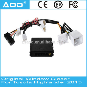 For Toyota Highlander 2015 window closer auto window closer original window closer