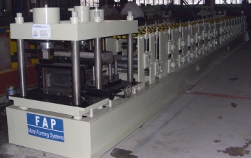 C Purlin Roll Forming Machine