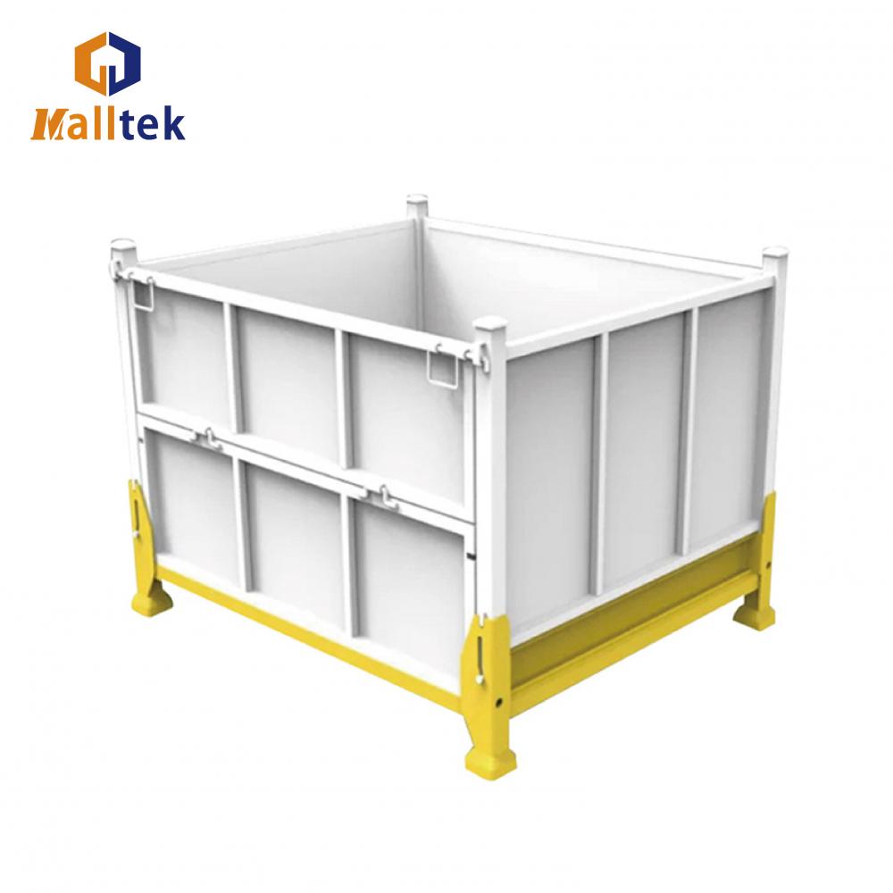 Industrial OEM Logistics Warehouse Folding Materail Bin