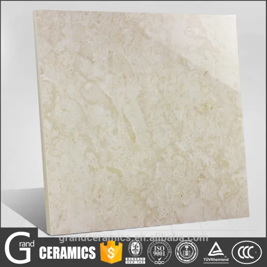 Rough pattern comsite copy marble golden select floor tiles