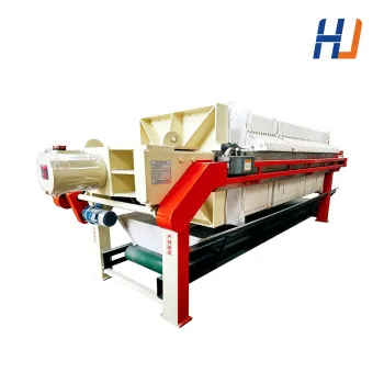 Automatic Cake Conveyor Filter Press