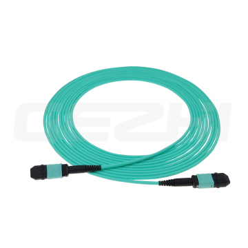 Factory Price MPO OM3 Patch Cord 1M Fiber Optic Patch Cable