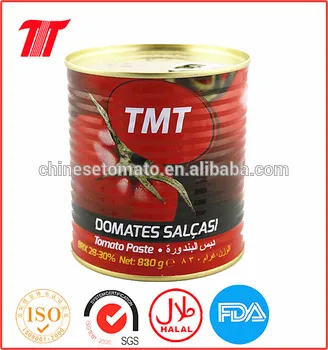 Traditional Tomato Paste for Turkish Market