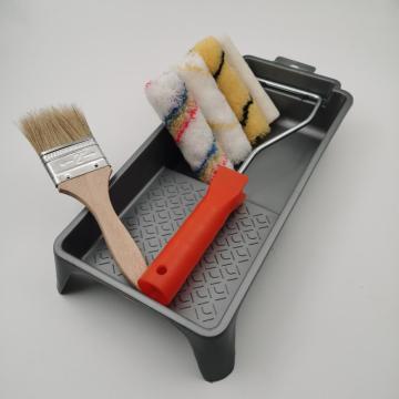 Outil de kit à rouleaux de peinture de 4 pouces de 4 pouces