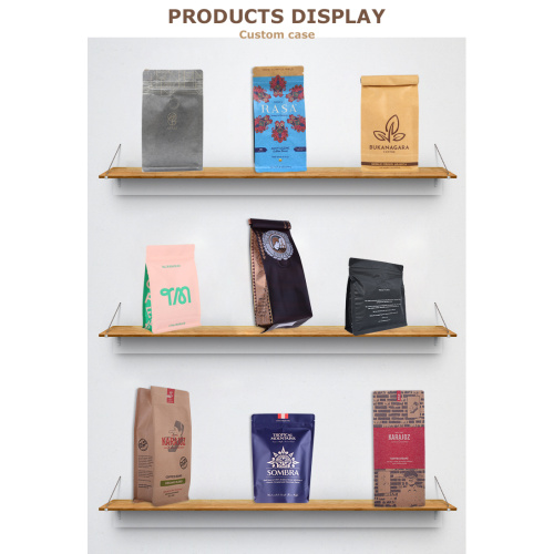 Tin Tie Coffee Bags