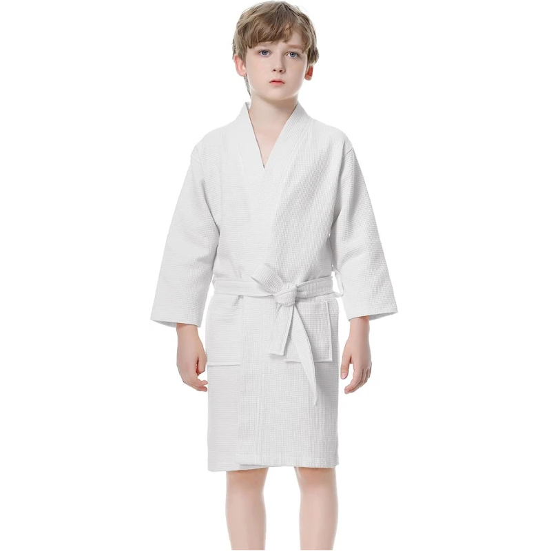 Kids Waffle Robe