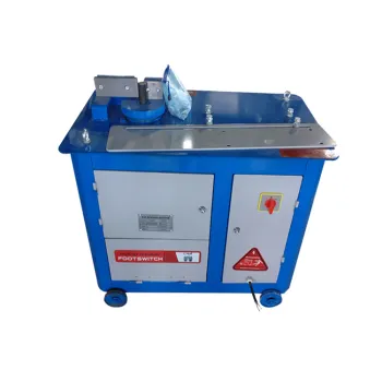 Gw20 High Level Rebar Bender Machine  Stirrup Bending Machine