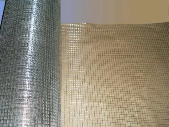 galvanized 6x6 reinforcing coated Welded wire mesh