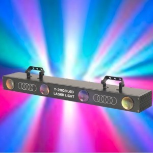 LED Four Head Laser Show Lighting