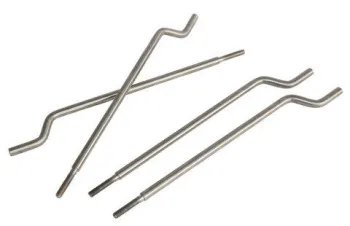 Stamping / Turning Zinc Plating Stainless Steel Textile Machine Parts