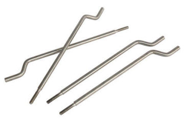 Stamping / Turning Zinc Plating Stainless Steel Textile Machine Parts