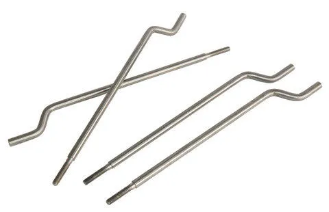 Stamping / Turning Zinc Plating Stainless Steel Textile Machine Parts