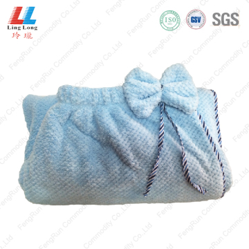 Microfiber bath lady skirt towel wrap