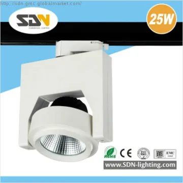4000K Sharp DMA  aluminium allloy LED track lighting with CE,RoHS
