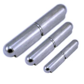 Aluminium 304 Stainless Steel 90 Degree Weld On Rotating Door Hinge
